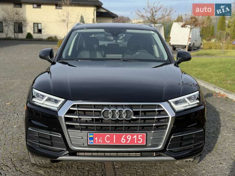 Внедорожник / Кроссовер Audi Q5 2017 в Львове фото 43 Внедорожник / Кроссовер Audi Q5 2017 в Львове