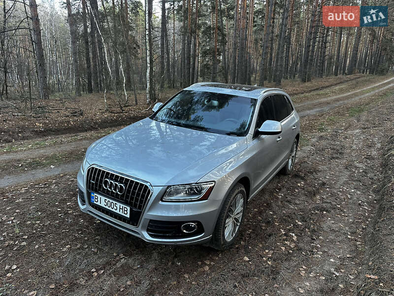 Внедорожник / Кроссовер Audi Q5 2016 в Полтаве фото 8 Внедорожник / Кроссовер Audi Q5 2016 в Полтаве