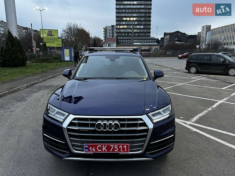 Позашляховик / Кросовер Audi Q5 2020 в Івано-Франківську фото 6 Позашляховик / Кросовер Audi Q5 2020 в Івано-Франківську