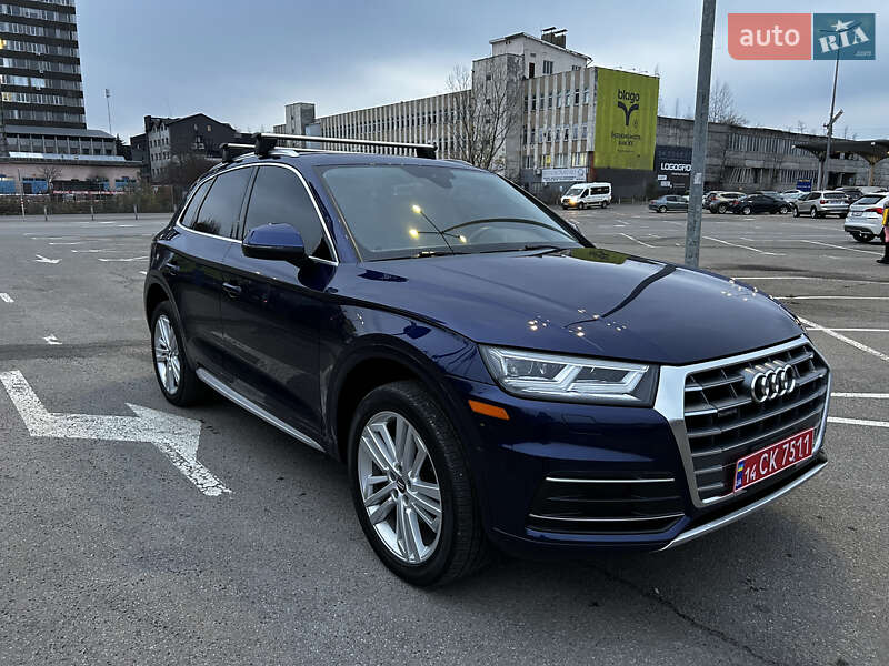 Позашляховик / Кросовер Audi Q5 2020 в Івано-Франківську фото 2 Позашляховик / Кросовер Audi Q5 2020 в Івано-Франківську
