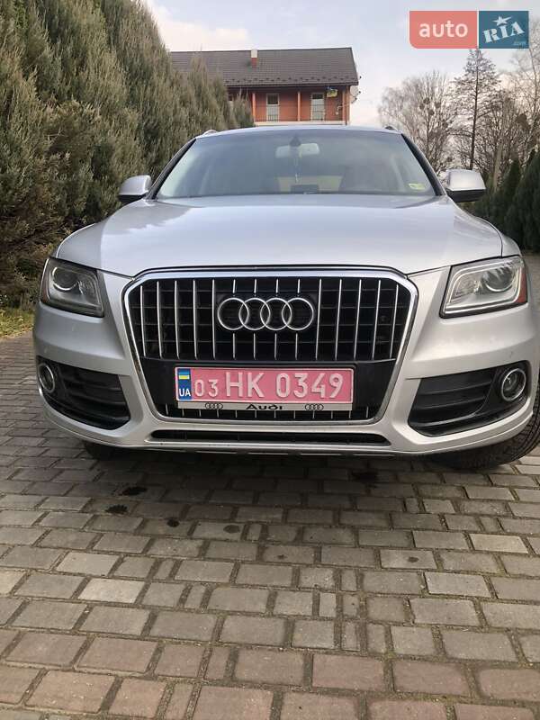 Внедорожник / Кроссовер Audi Q5 2014 в Самборе фото 19 Внедорожник / Кроссовер Audi Q5 2014 в Самборе