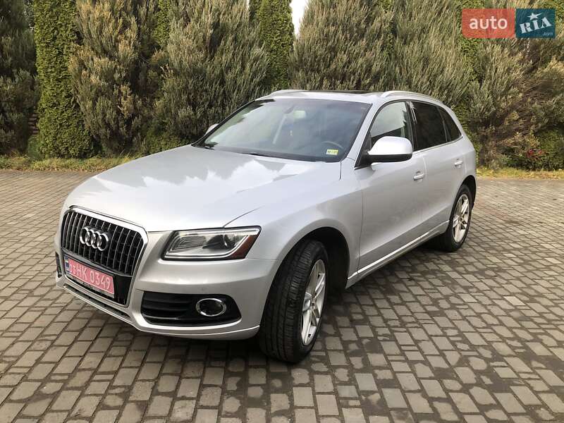 Внедорожник / Кроссовер Audi Q5 2014 в Самборе фото Внедорожник / Кроссовер Audi Q5 2014 в Самборе