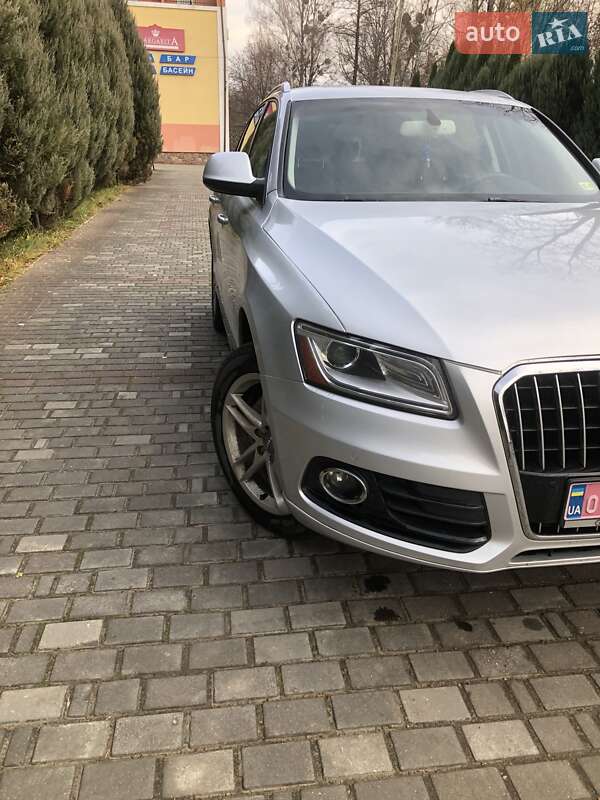 Внедорожник / Кроссовер Audi Q5 2014 в Самборе фото 37 Внедорожник / Кроссовер Audi Q5 2014 в Самборе