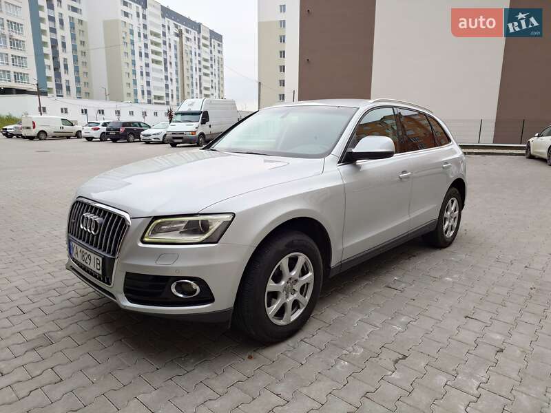 Audi Q5 2014 Audi Q5 2014