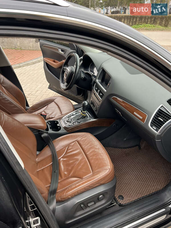 Позашляховик / Кросовер Audi Q5 2008 в Шаргороді