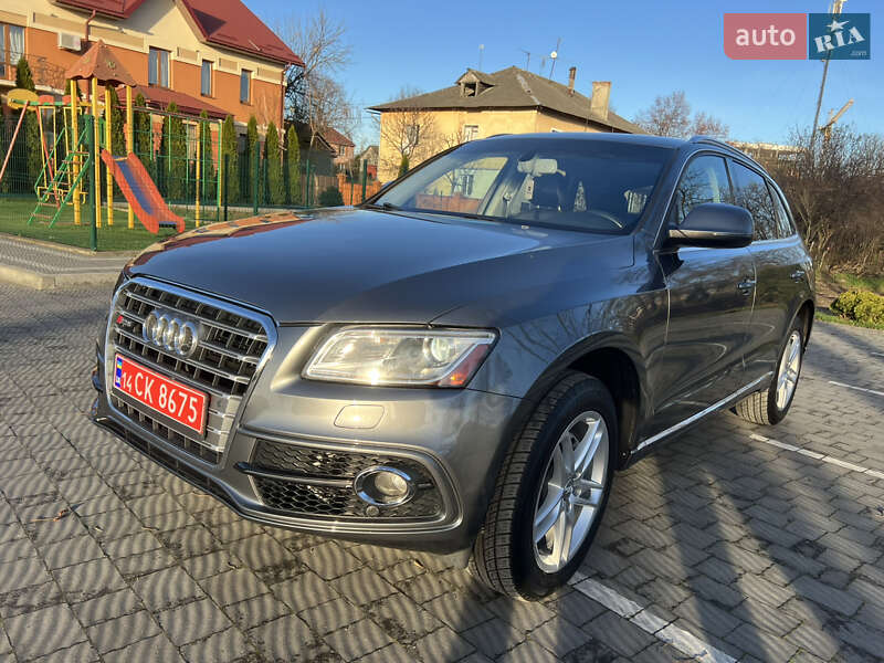Позашляховик / Кросовер Audi Q5 2013 в Львові
