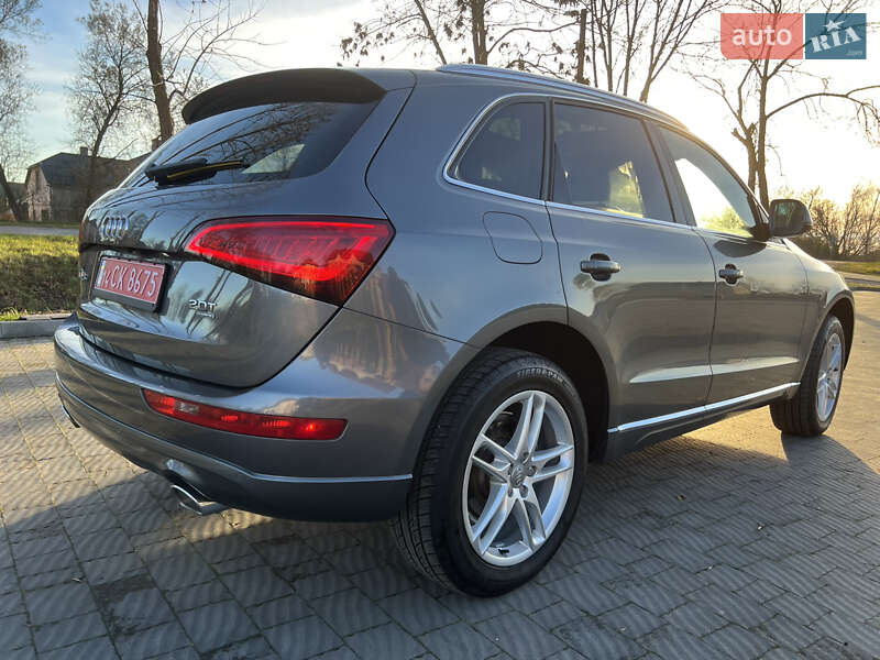 Позашляховик / Кросовер Audi Q5 2013 в Львові