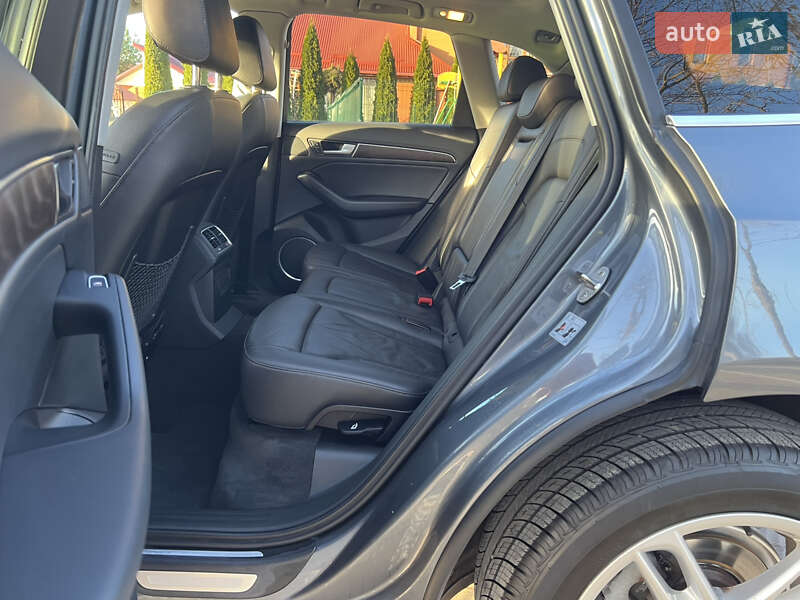 Позашляховик / Кросовер Audi Q5 2013 в Львові