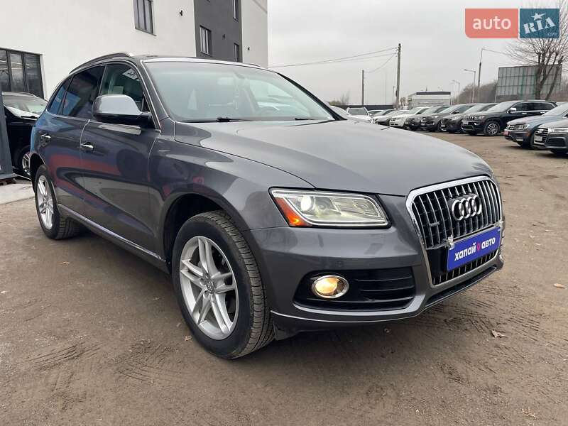 Позашляховик / Кросовер Audi Q5 2017 в Вінниці фото 3 Позашляховик / Кросовер Audi Q5 2017 в Вінниці
