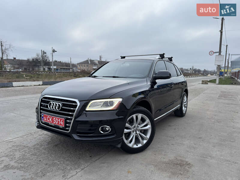 Внедорожник / Кроссовер Audi Q5 2013 в Умани фото Внедорожник / Кроссовер Audi Q5 2013 в Умани