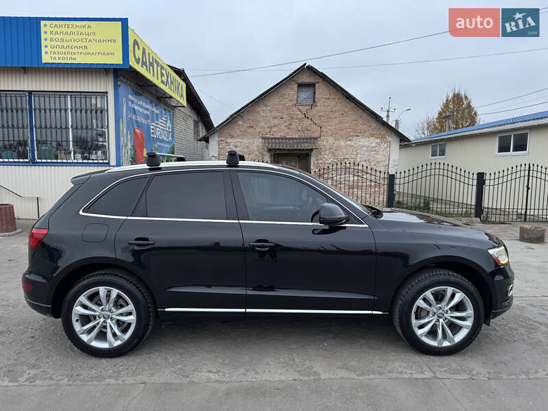 Внедорожник / Кроссовер Audi Q5 2013 в Умани фото 16 Внедорожник / Кроссовер Audi Q5 2013 в Умани