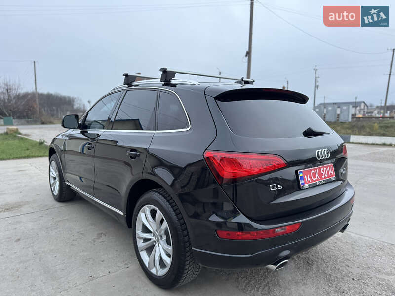 Внедорожник / Кроссовер Audi Q5 2013 в Умани фото 21 Внедорожник / Кроссовер Audi Q5 2013 в Умани