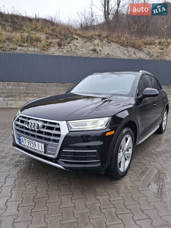 Внедорожник / Кроссовер Audi Q5 2018 в Ивано-Франковске