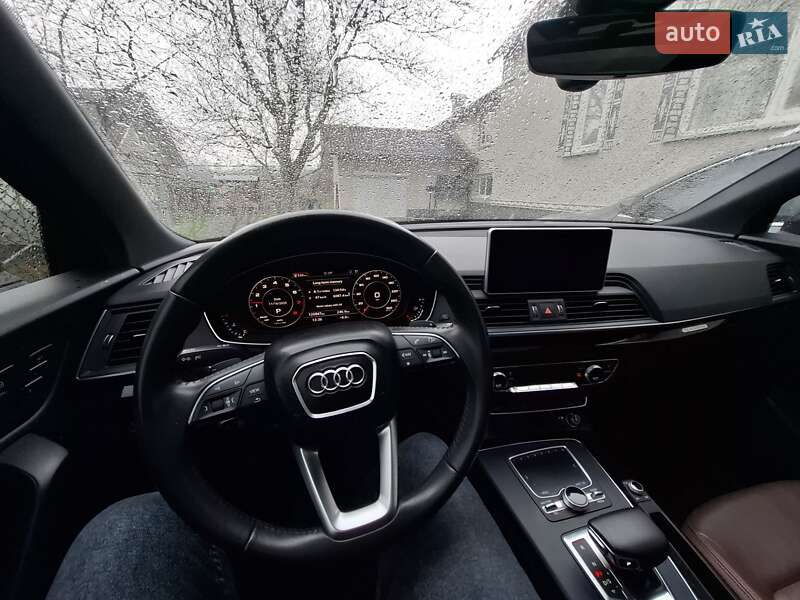 Внедорожник / Кроссовер Audi Q5 2018 в Ивано-Франковске