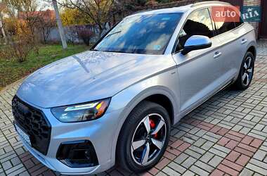 Внедорожник / Кроссовер Audi Q5 2024 в Запорожье