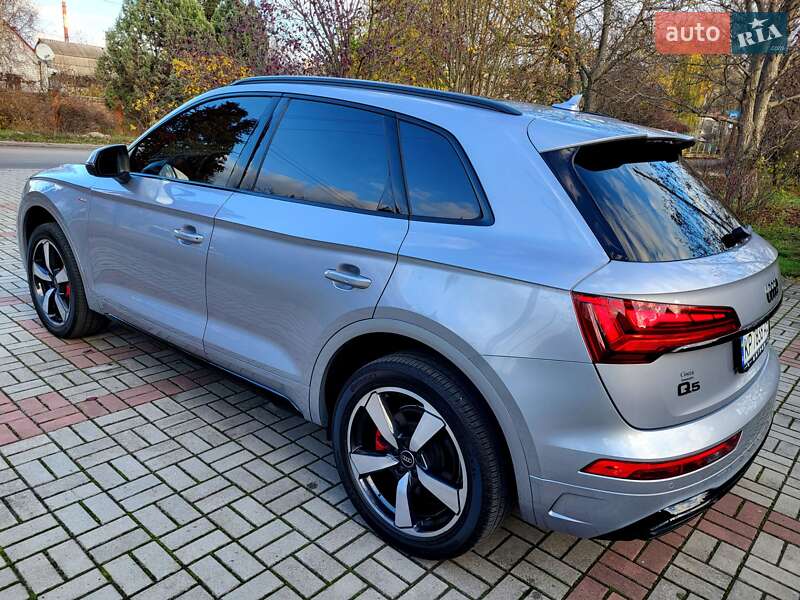 Внедорожник / Кроссовер Audi Q5 2024 в Запорожье