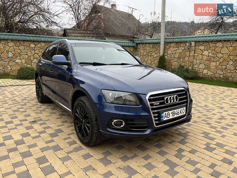 Внедорожник / Кроссовер Audi Q5 2014 в Могилев-Подольске