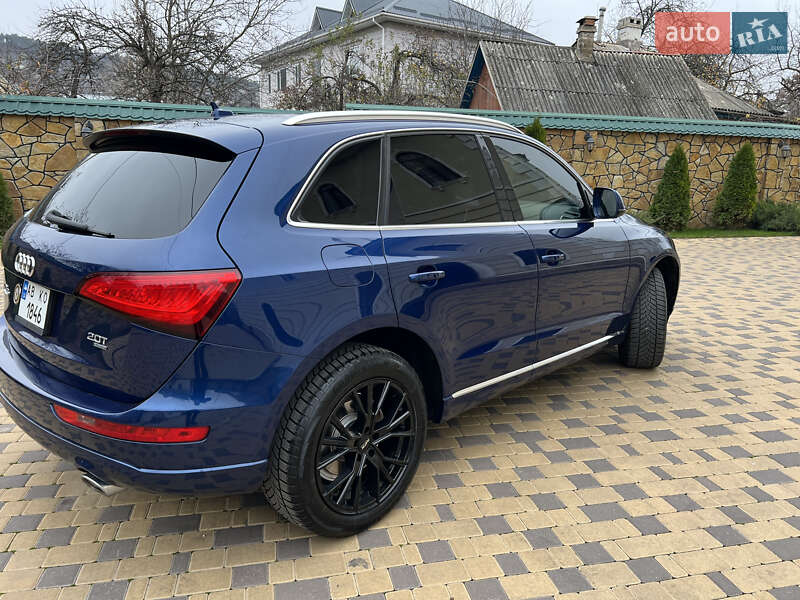 Внедорожник / Кроссовер Audi Q5 2014 в Могилев-Подольске