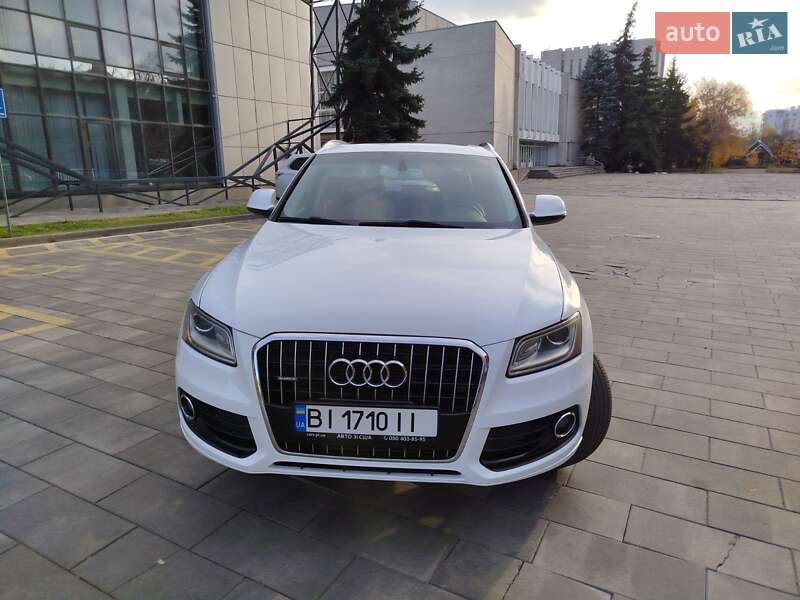 Внедорожник / Кроссовер Audi Q5 2014 в Полтаве