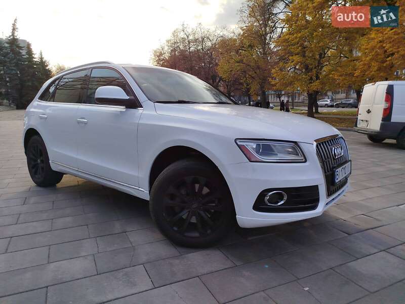 Внедорожник / Кроссовер Audi Q5 2014 в Полтаве