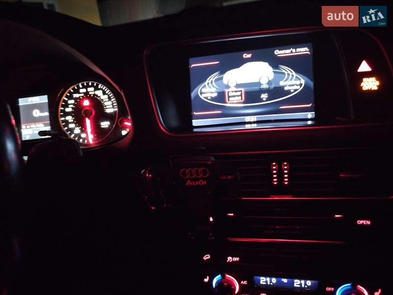 Внедорожник / Кроссовер Audi Q5 2014 в Полтаве