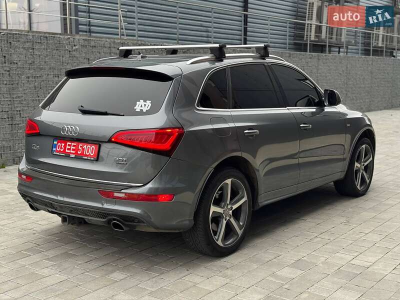 Позашляховик / Кросовер Audi Q5 2015 в Луцьку фото 7 Позашляховик / Кросовер Audi Q5 2015 в Луцьку