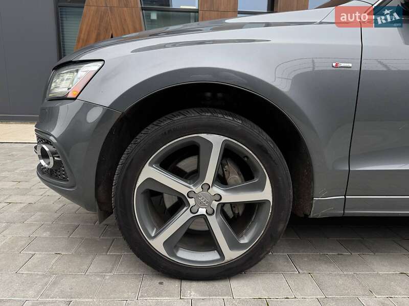 Позашляховик / Кросовер Audi Q5 2015 в Луцьку фото 14 Позашляховик / Кросовер Audi Q5 2015 в Луцьку