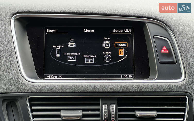 Позашляховик / Кросовер Audi Q5 2016 в Львові