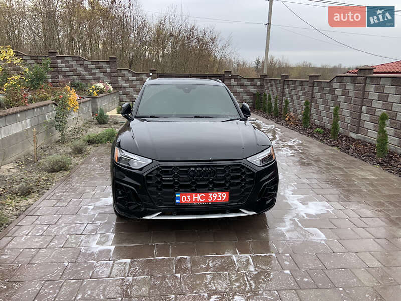 Позашляховик / Кросовер Audi Q5 2021 в Рівному фото 2 Позашляховик / Кросовер Audi Q5 2021 в Рівному