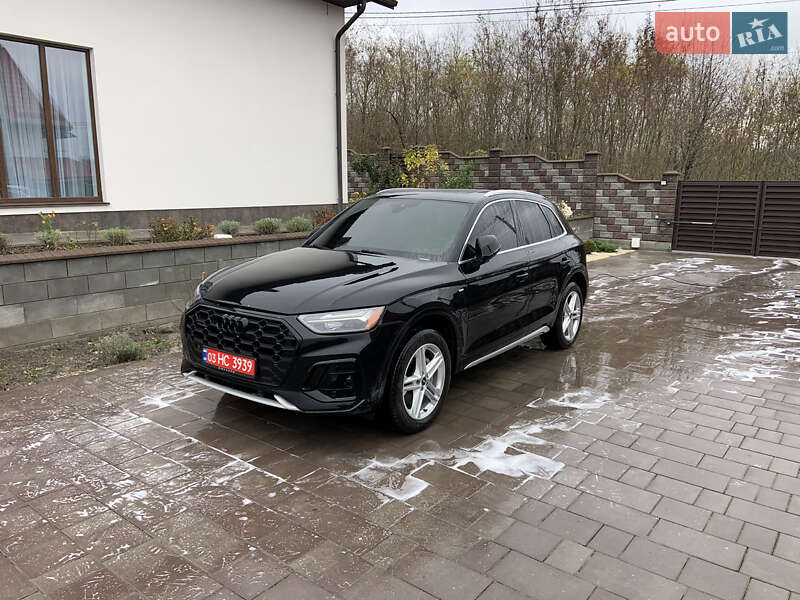 Позашляховик / Кросовер Audi Q5 2021 в Рівному фото 6 Позашляховик / Кросовер Audi Q5 2021 в Рівному