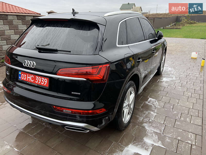Позашляховик / Кросовер Audi Q5 2021 в Рівному фото 10 Позашляховик / Кросовер Audi Q5 2021 в Рівному