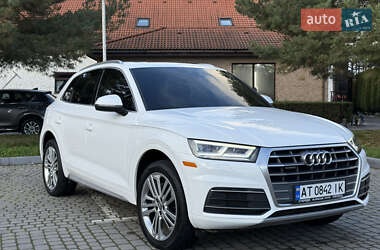 Позашляховик / Кросовер Audi Q5 2018 в Івано-Франківську