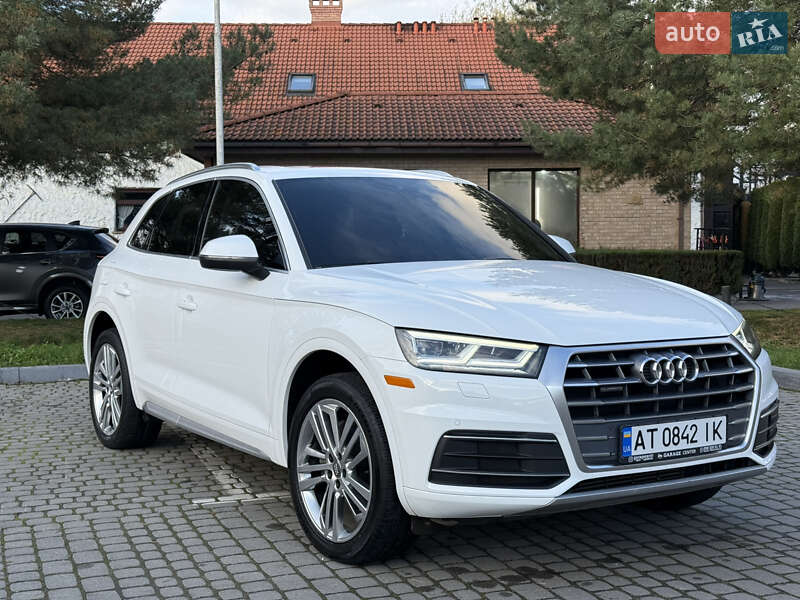 Audi Q5 2018 Audi Q5 2018