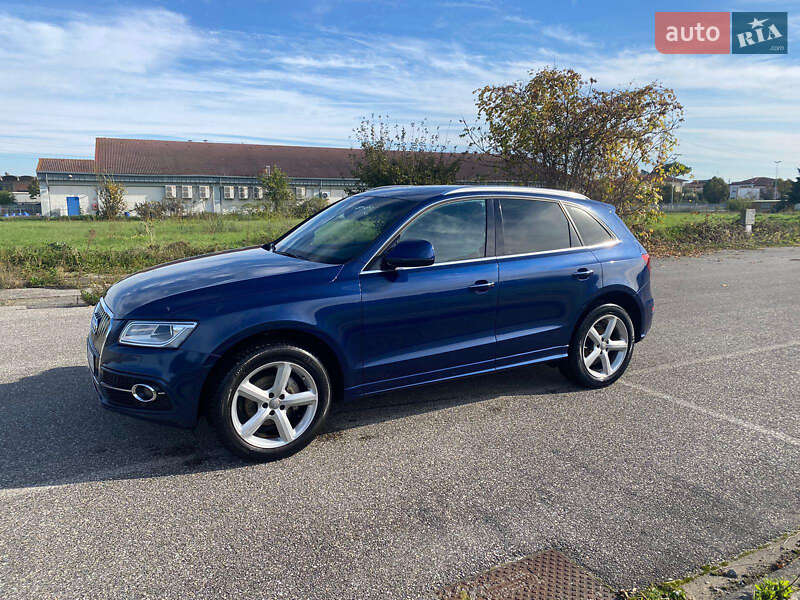Позашляховик / Кросовер Audi Q5 2015 в Одесі