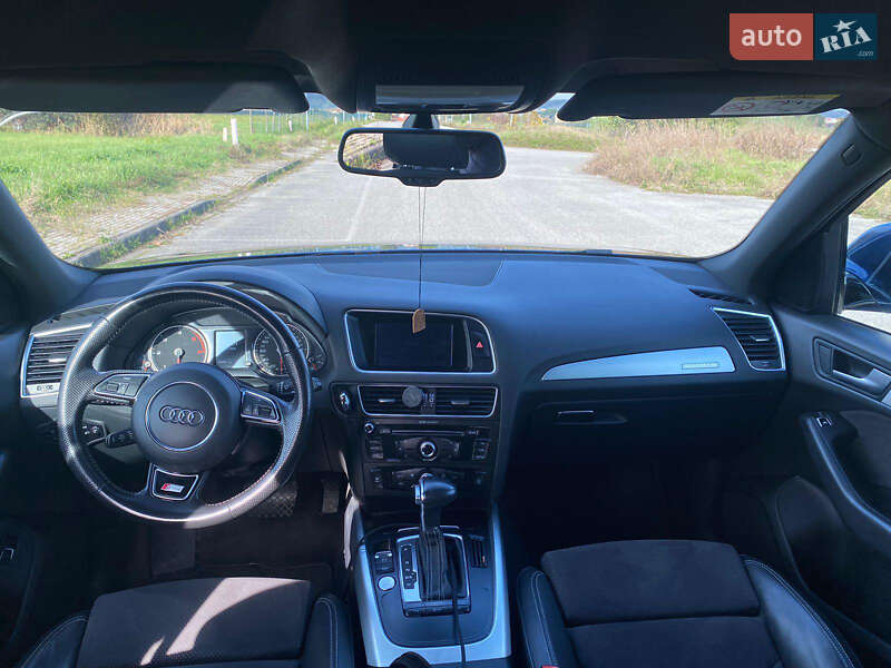 Позашляховик / Кросовер Audi Q5 2015 в Одесі