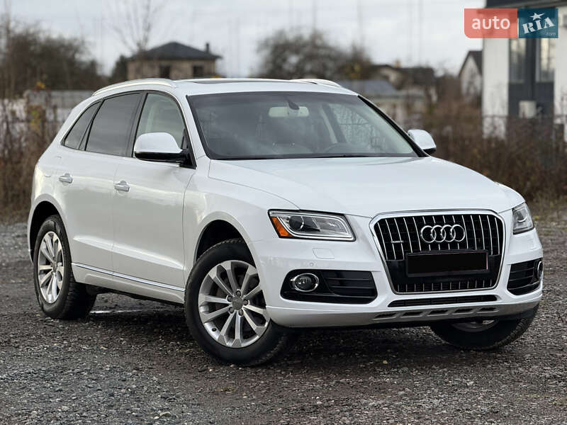 Позашляховик / Кросовер Audi Q5 2016 в Самборі фото 4 Позашляховик / Кросовер Audi Q5 2016 в Самборі