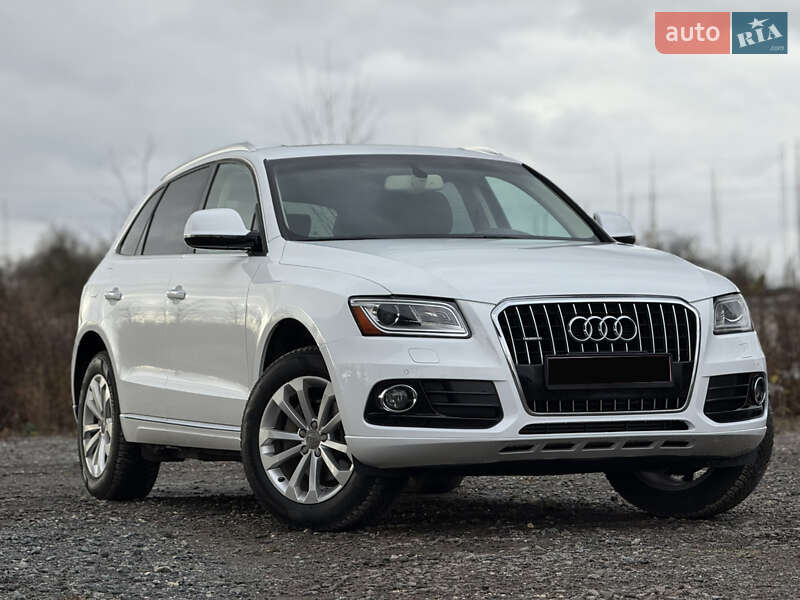 Позашляховик / Кросовер Audi Q5 2016 в Самборі фото 5 Позашляховик / Кросовер Audi Q5 2016 в Самборі