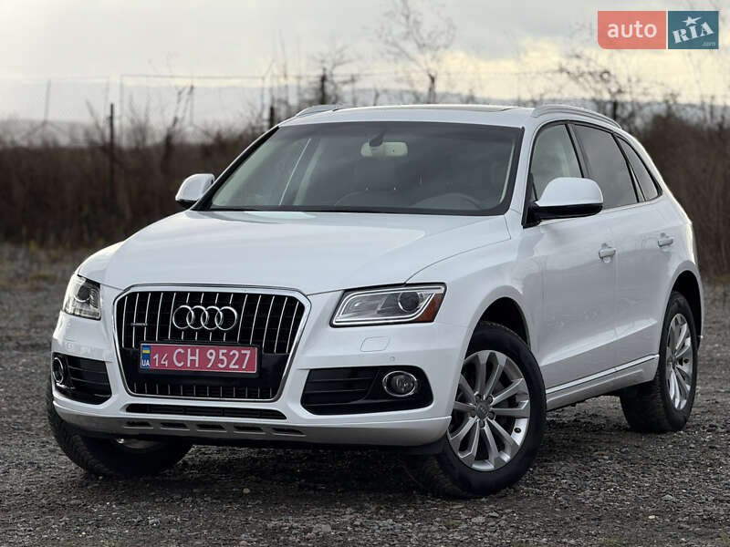 Позашляховик / Кросовер Audi Q5 2016 в Самборі фото 13 Позашляховик / Кросовер Audi Q5 2016 в Самборі