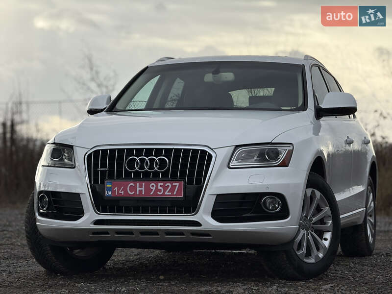 Позашляховик / Кросовер Audi Q5 2016 в Самборі фото 17 Позашляховик / Кросовер Audi Q5 2016 в Самборі