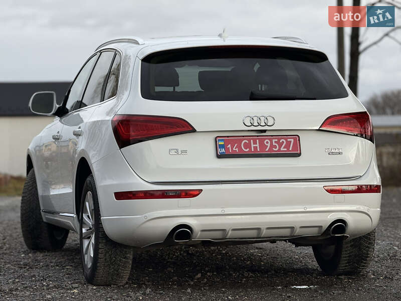 Позашляховик / Кросовер Audi Q5 2016 в Самборі фото 18 Позашляховик / Кросовер Audi Q5 2016 в Самборі