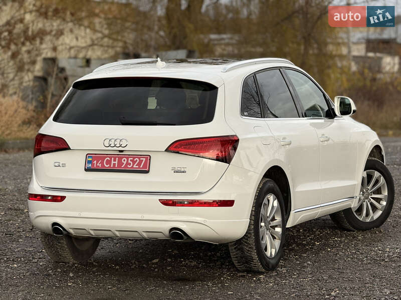 Позашляховик / Кросовер Audi Q5 2016 в Самборі фото 25 Позашляховик / Кросовер Audi Q5 2016 в Самборі