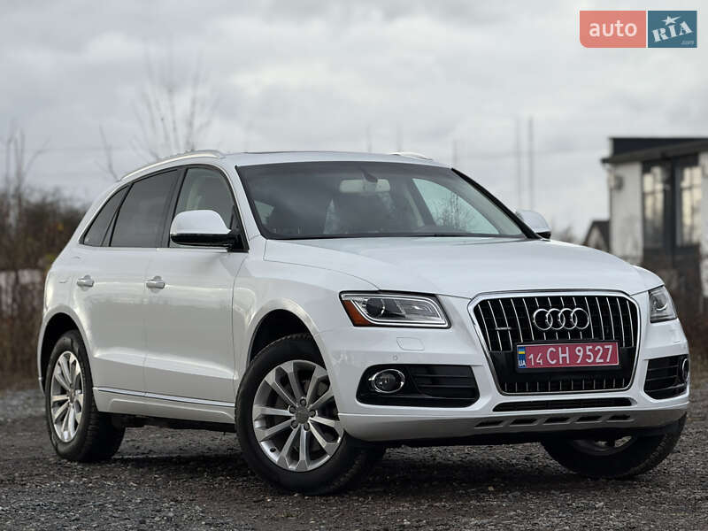 Позашляховик / Кросовер Audi Q5 2016 в Самборі фото 53 Позашляховик / Кросовер Audi Q5 2016 в Самборі