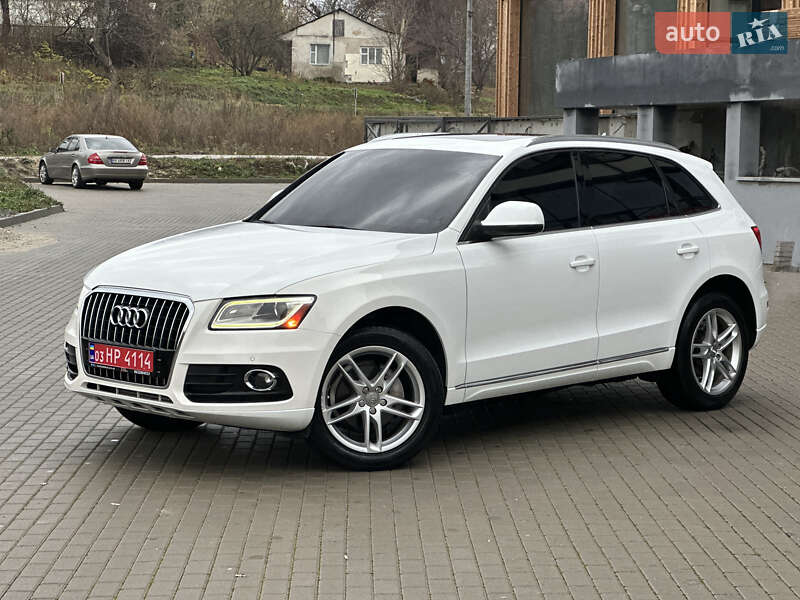 Позашляховик / Кросовер Audi Q5 2014 в Рівному фото 2 Позашляховик / Кросовер Audi Q5 2014 в Рівному