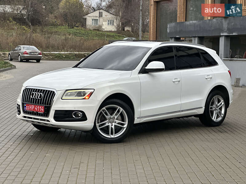 Позашляховик / Кросовер Audi Q5 2014 в Рівному фото 3 Позашляховик / Кросовер Audi Q5 2014 в Рівному