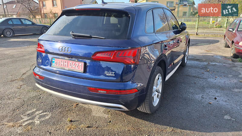 Внедорожник / Кроссовер Audi Q5 2018 в Луцке фото 8 Внедорожник / Кроссовер Audi Q5 2018 в Луцке