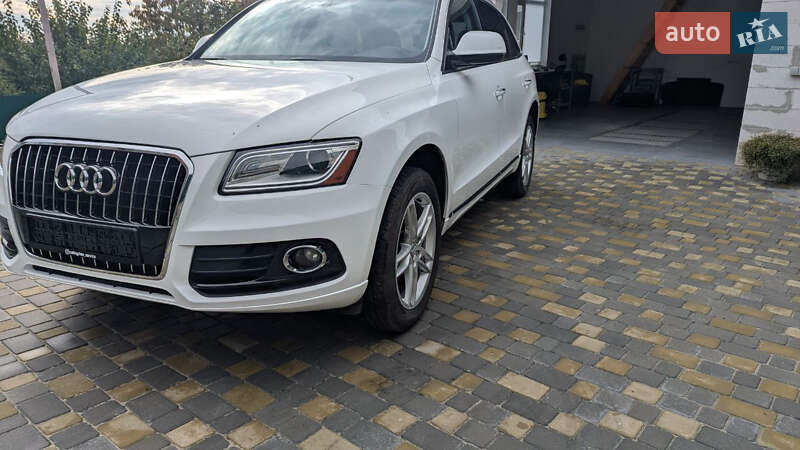 Audi Q5 2016