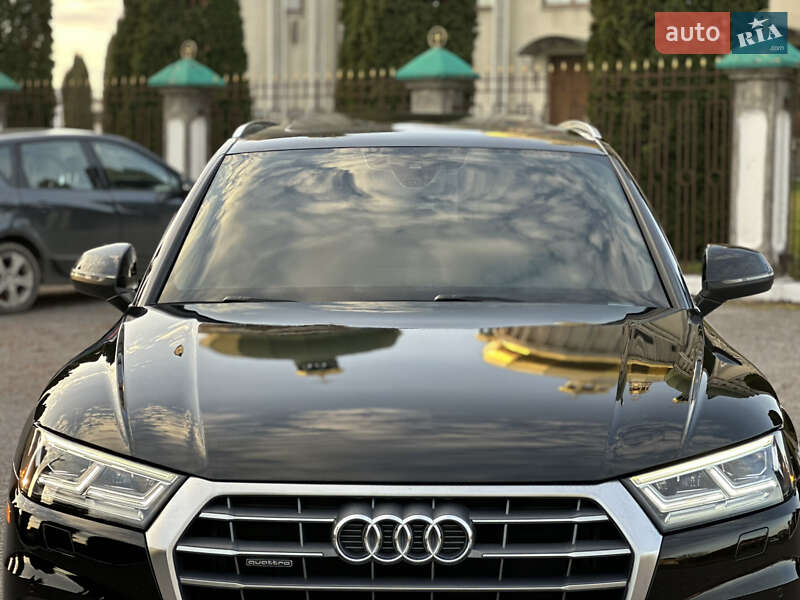 Позашляховик / Кросовер Audi Q5 2018 в Дубні фото 3 Позашляховик / Кросовер Audi Q5 2018 в Дубні