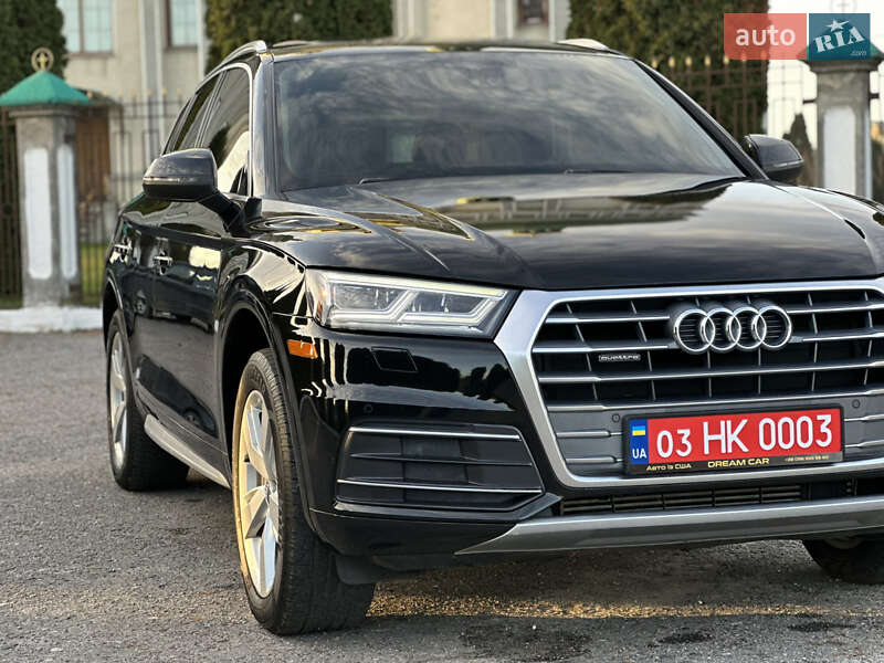 Позашляховик / Кросовер Audi Q5 2018 в Дубні фото 6 Позашляховик / Кросовер Audi Q5 2018 в Дубні