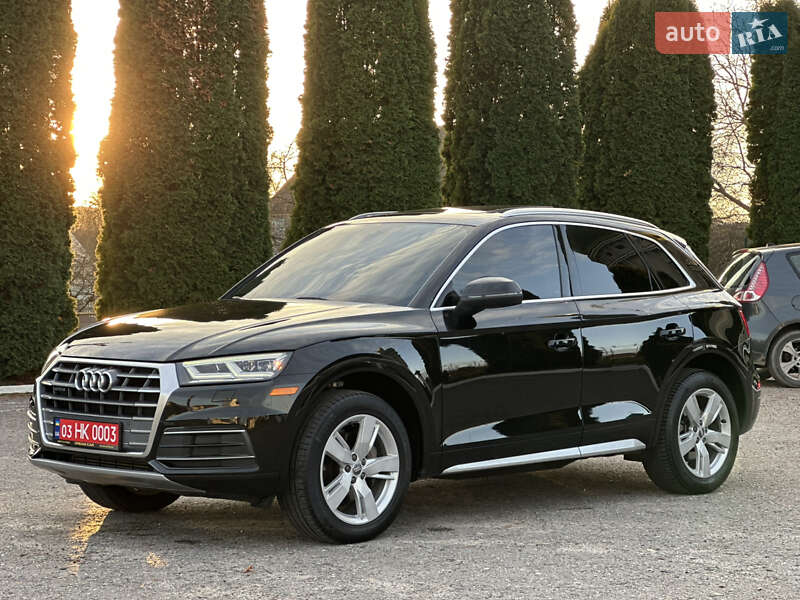 Позашляховик / Кросовер Audi Q5 2018 в Дубні фото 17 Позашляховик / Кросовер Audi Q5 2018 в Дубні