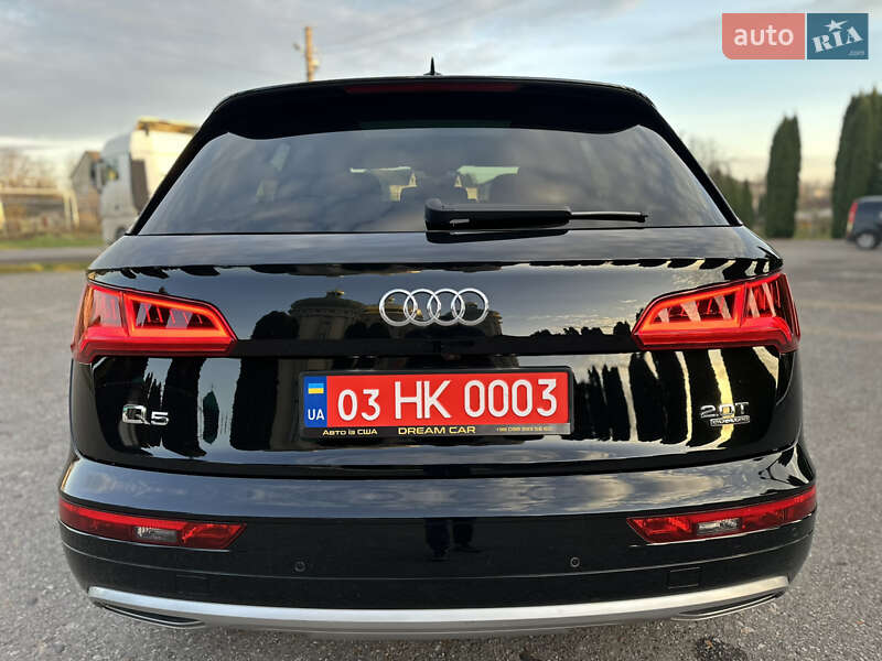 Позашляховик / Кросовер Audi Q5 2018 в Дубні фото 27 Позашляховик / Кросовер Audi Q5 2018 в Дубні